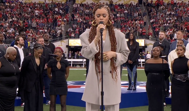 We Already Have A National Anthem”: Conservatives Rebuke NFL For Including “Black National Anthem” In Super Bowl LVIII